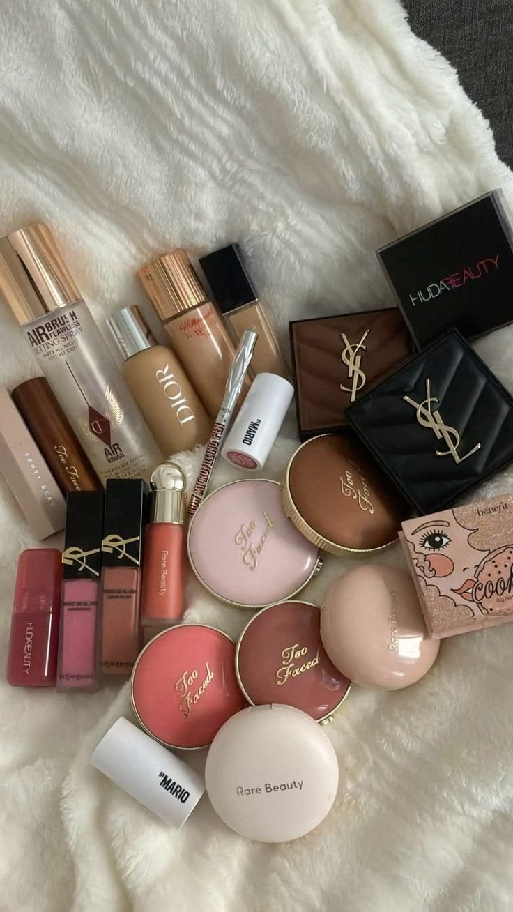 🎀 Estuche de Belleza Girly 25 Piezas | Kit Completo de Maquillaje | Ideal para Regalo o Reventa 🎀