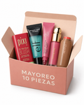 Pack de Mayoreo Premium – Caja de Maquillaje Tendencia (10 Piezas Seleccionadas)