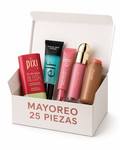 🎀 Estuche de Belleza Girly 25 Piezas | Kit Completo de Maquillaje | Ideal para Regalo o Reventa 🎀