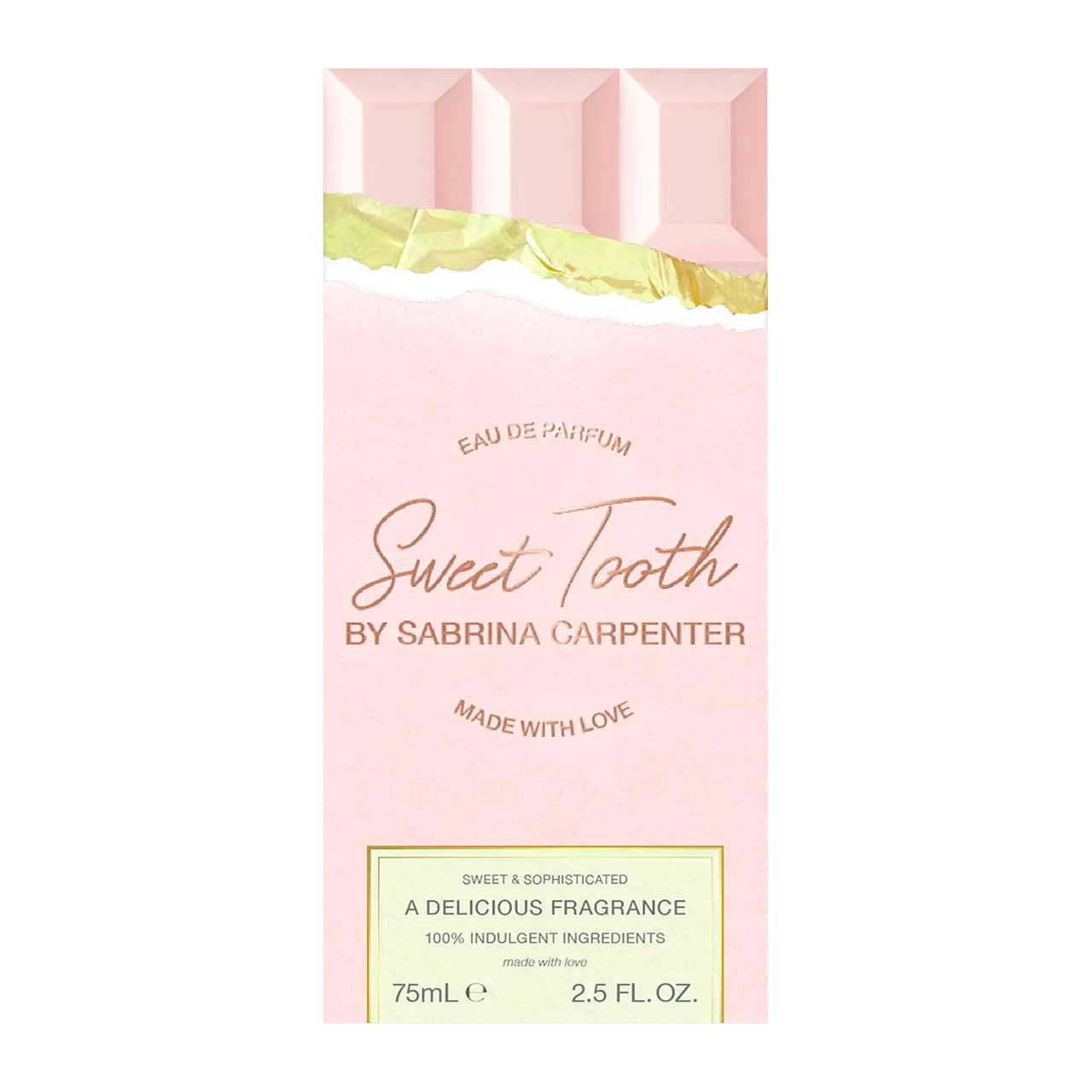 Sweet Tooth by Sabrina Carpenter EDP 75ml Dama