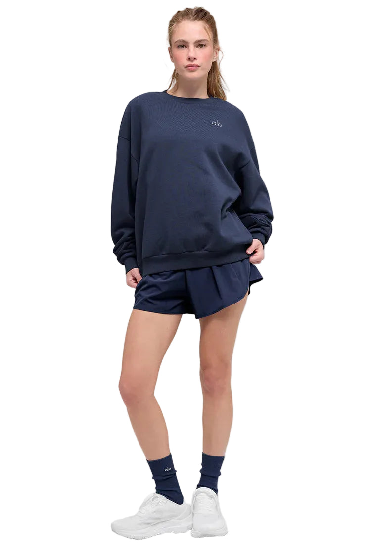 Sudadera ALO Accolade Crew Neck - Azul