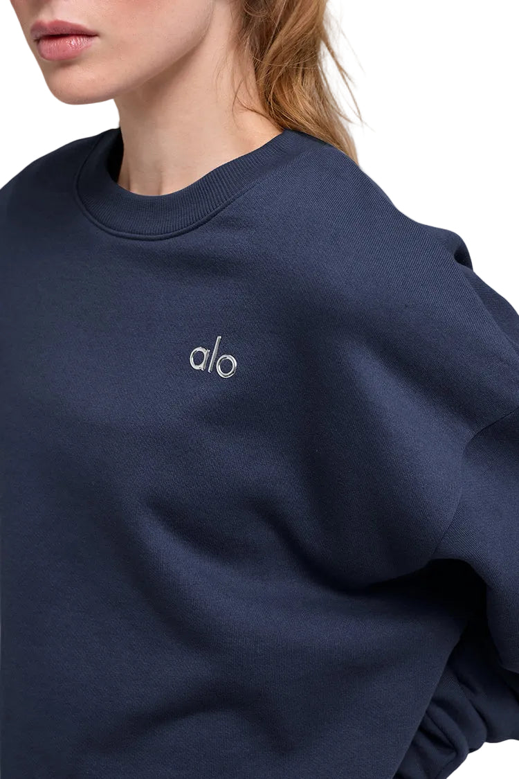 Sudadera ALO Accolade Crew Neck - Azul
