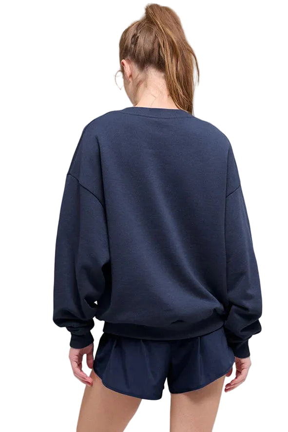 Sudadera ALO Accolade Crew Neck - Azul