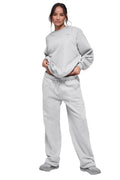 Sudadera ALO Accolade Crew Neck  - Gris