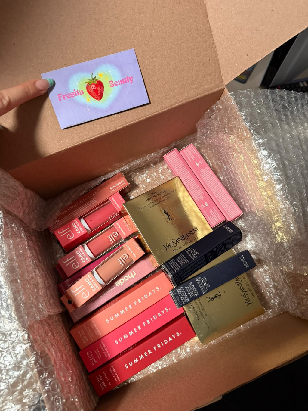 🎀 Estuche de Belleza Girly 25 Piezas | Kit Completo de Maquillaje | Ideal para Regalo o Reventa 🎀